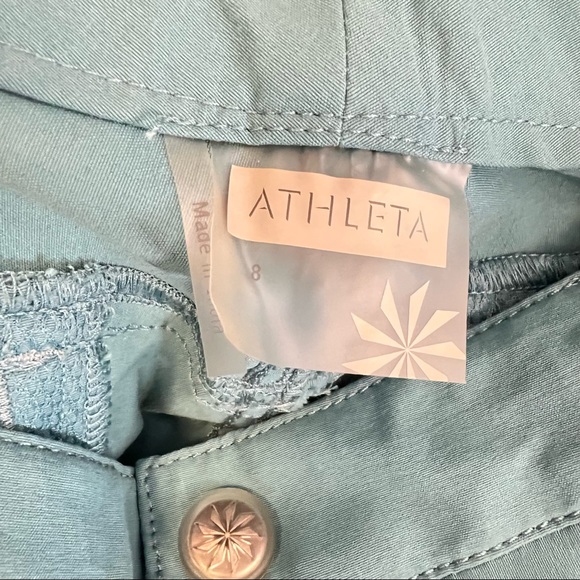 Athleta Dipper pants hiking cargo low rise - Picture 8 of 10
